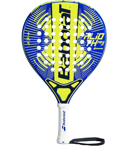 Amazon.com : Dunlop Sports Aero-Star Lite Padel Racket, Black/Red